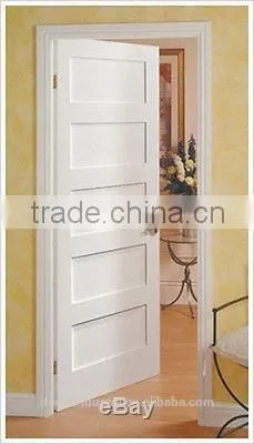 Wooden Craft Water Based Paint Solid Wood Door Supplier's Choice photo-2