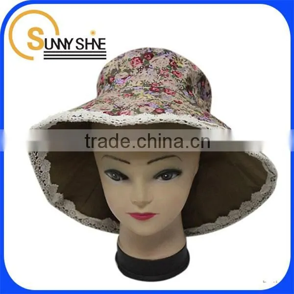 Sunny Shine Custom Women Sun Hat no Logo