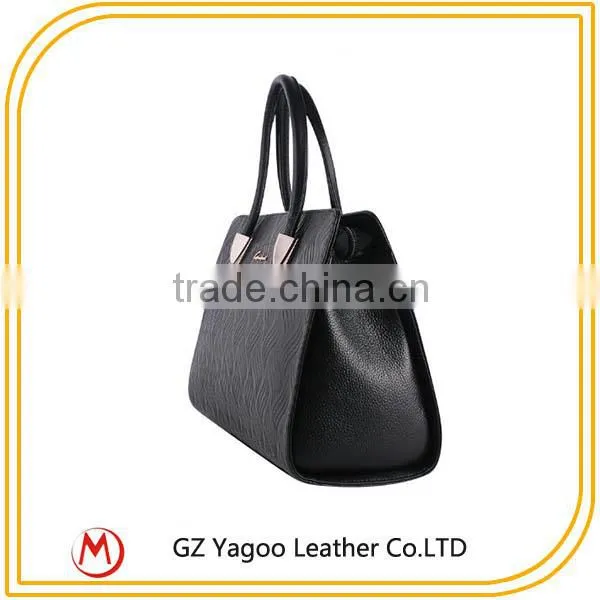 Wholesale Women Popular Fashion Leather Handbags With Short and Long Srap photo-5