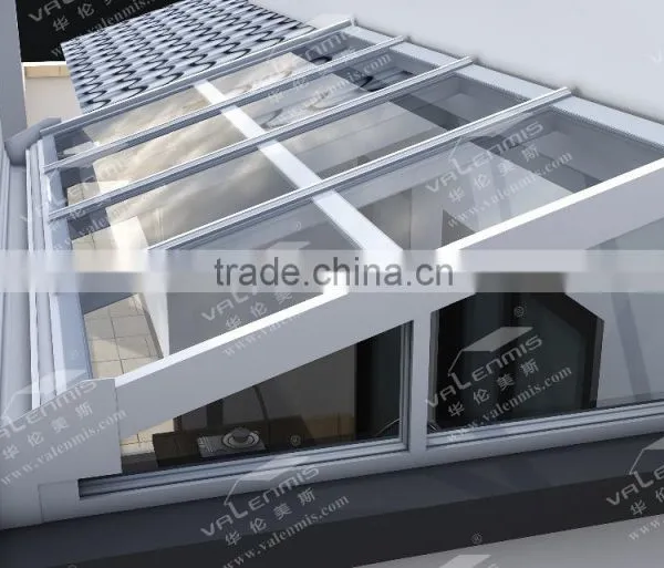 Customized Aluminium Winter Garden Sun House CE Certificated photo-6