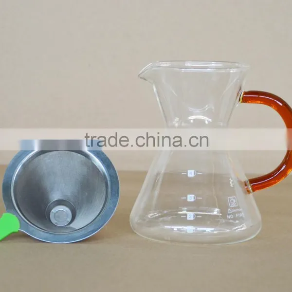 400ml Manual Drip Coffee Maker,pour Over Coffee Maker photo-2