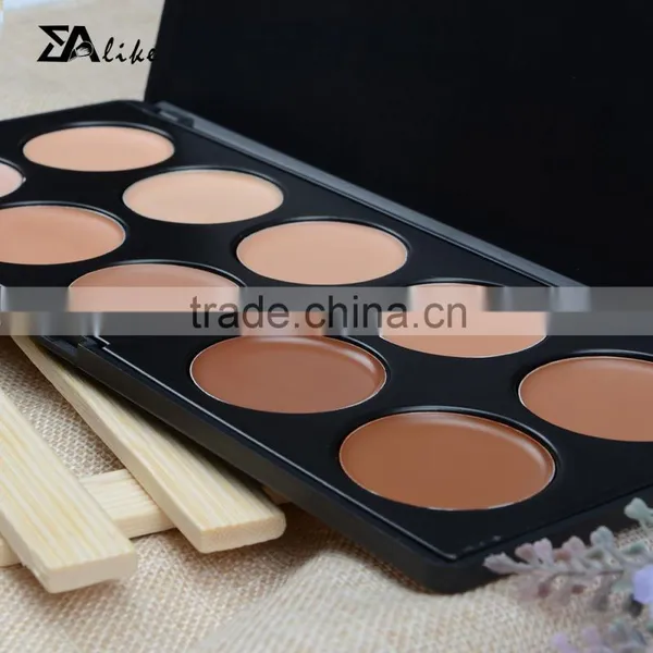 Cosmetic Makeup 10 Colors Liquid License Plate Nipple Gun Cable Scar Concealers photo-4