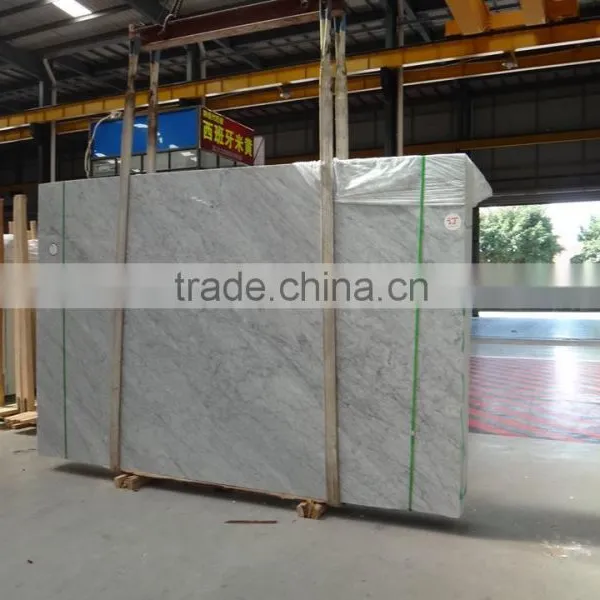 Bianco Carrara White Marble Big Slab photo-4