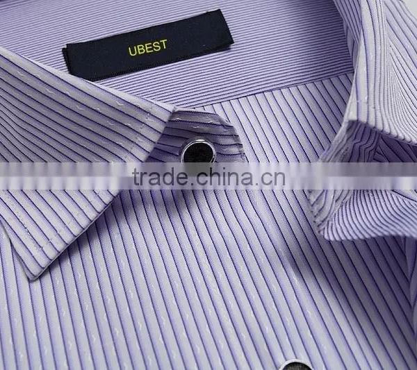 2015 Men's Dress Shirt Latest Designs , Slim Fit Men Fashion Shirts photo-2