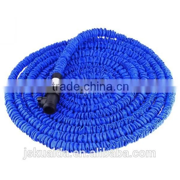 Expandable Hose 3 Way Spray Nozzle Expander Hose Pipe Garden Hose Splitter photo-6