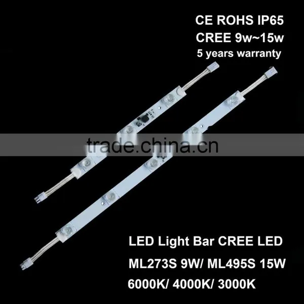 Led Module Bar 9W for Signage Led Light Bar High Power Led Display Module Led Module Bar Edge Lighting photo-2