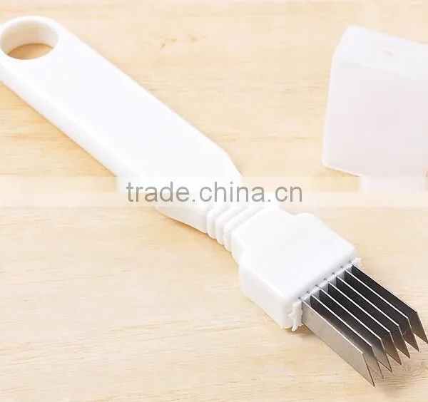 Onion Slicer Onion Shredder Scallion Cutter photo-2