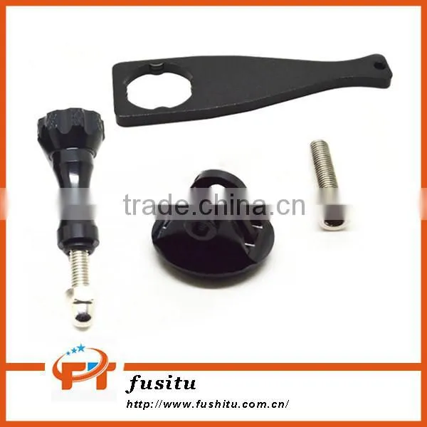 Aluminum Alloy Bicycle Headset Mount Adapter With Screw & Wrench Spanner For GoPro Hero 4/3+/3/2 photo-3