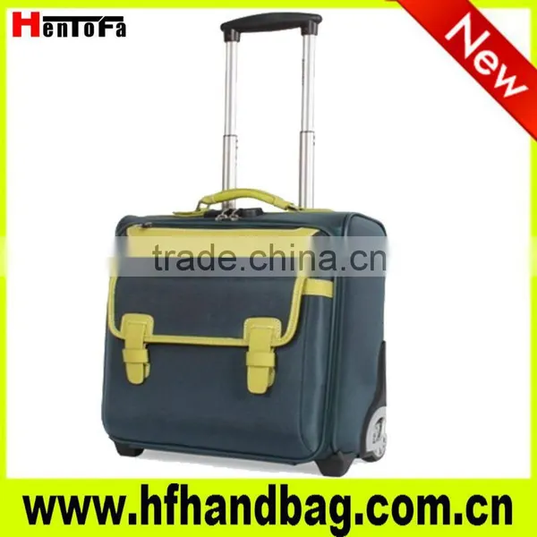 Briefcase Business Luggage Trolley for Laptop File