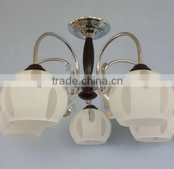 3 and 5 Lamp Holder FLOWER Chandelier&pendant for Living Room From China Supplier photo-2