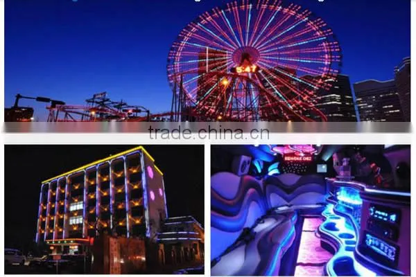 LED Strip Light 12v Trip LED Light 60SMD3528 Red/Yellow/Blue/RGB LED Strip Light photo-3