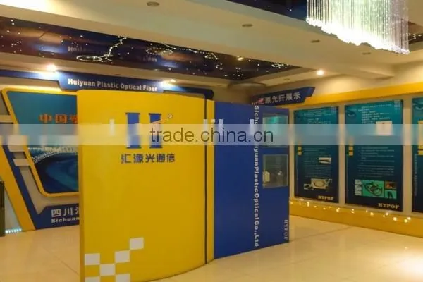 DC Series of Parallel Duplex Plastic Fiber Optic Cable Price per Meter photo-6