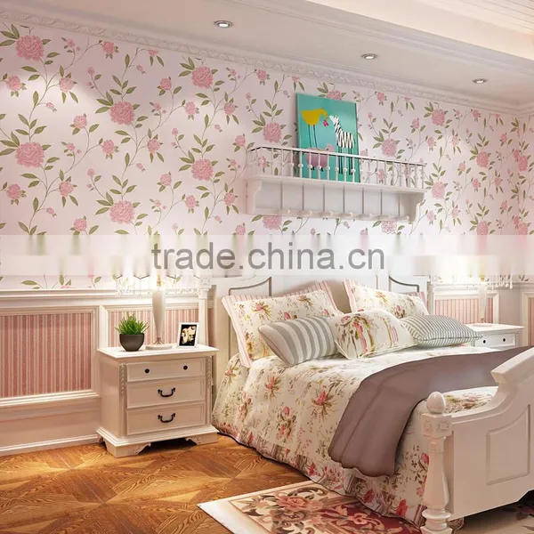 Cheap American Decoration Flower Wallpaper for Wall photo-4