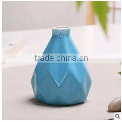 Bright Color Glazed Bloomingville Ceramic Vase With Different Colors photo-5