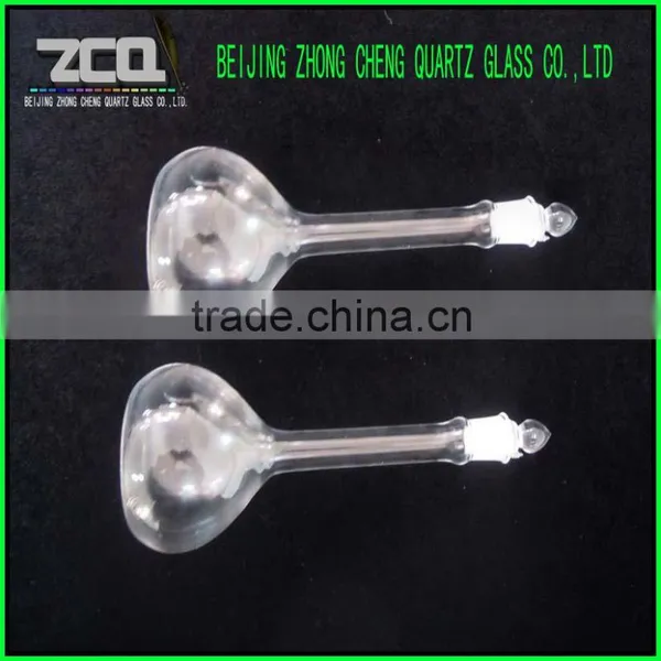 High Temperature Resistance Quartz Glass Flask photo-2