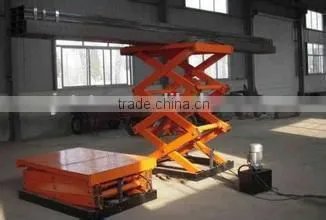 China Warehouse Standing 12m Light Load Capacity Lift Platform photo-2