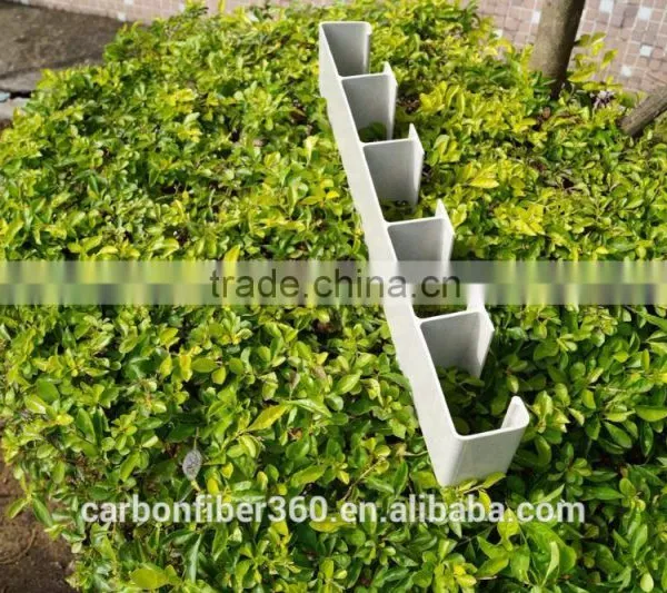 Customized With Different Size FRP Products,pultrusion Fiberglass Profile ,glass Fiber Profile photo-4