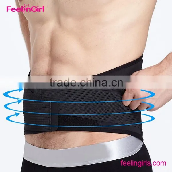High Quality Black Waist Trimming Latex Corset Men photo-5