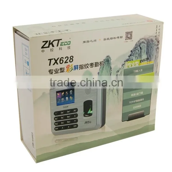 Bizsoft ZKT TX628 Color Screen Fingerprint Machine photo-6