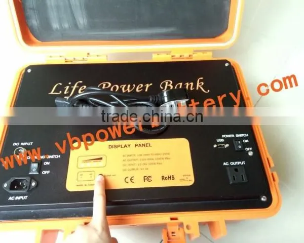 LiFe Big Power Bank 24V 40Ah LiFePO4 High Power Battery DC Power Source