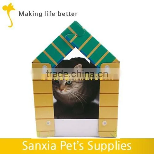 Toyger Corrugated Palace Paper Scratcher photo-2
