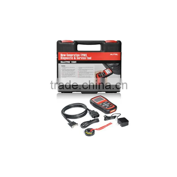 Original AUTEL MaxiTPMS TS601 With OBD2 Adapters TPMS Diagnostic & Service Tool Update Via Internet photo-6
