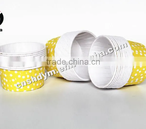 Colorful Disposable Round Paper Cake Cup photo-2