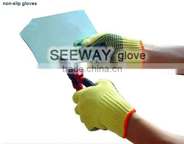 SEEWAY PVC Coated Cut Proof Sand and Aramid Defender Glove photo-2