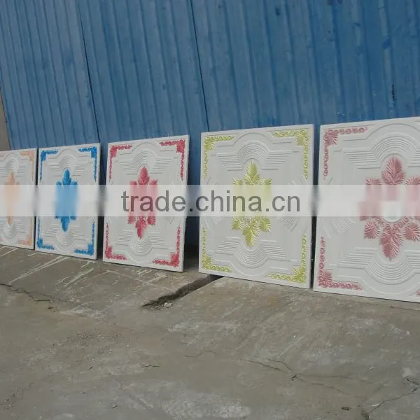 Decoration Gypsum Ceiling / Moistureproof Gypsum Ceiling