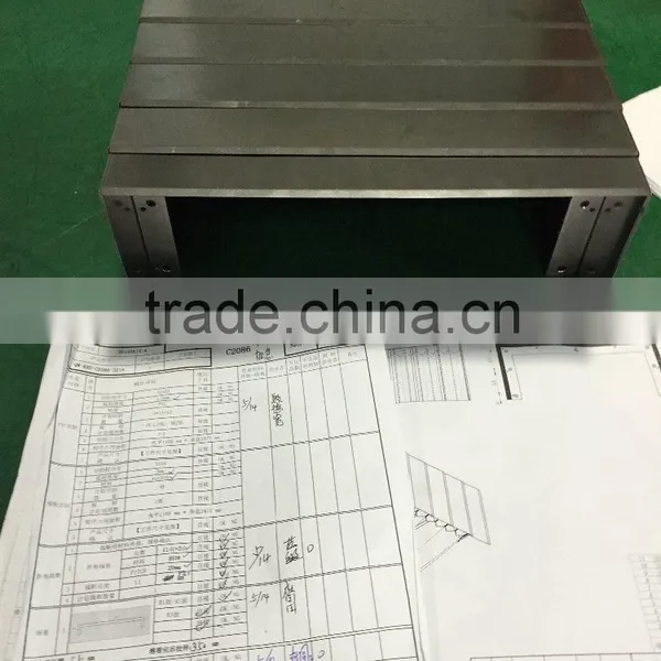 Armoured Vertical Bellow Covers Guard Machine Tool Guard Shield photo-5