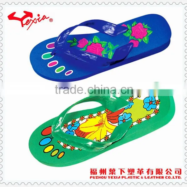 PVC Popular Sandals Cheap Stock Harpbird Brand Shoes photo-2