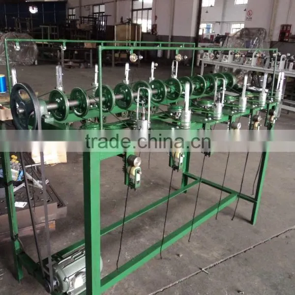 6 heads Crochet Machine