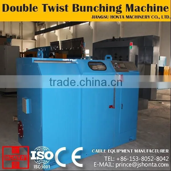 HONTA HT-500P DOUBLE TWIST BUNCHING MACHINE photo-4