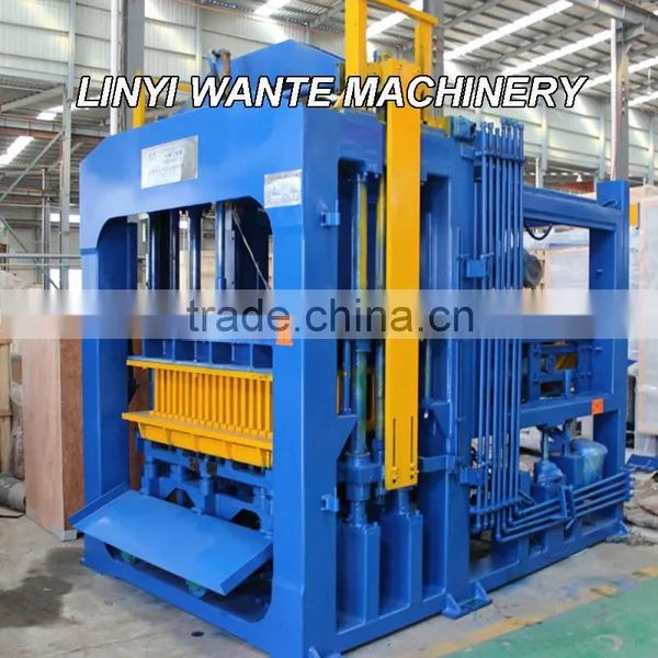 QT10-15 Hydraulic Curbstone Paver Concrete Brick Maker Machine photo-5