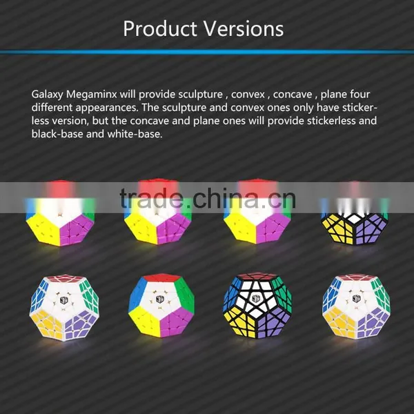 QIYI MOFANGGE New Item Megaminx Magic Cube Plastic Toy Manufacturers photo-5