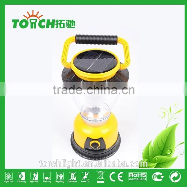 Outdoor Camping Lamp Rechargeable Light Hiking Use 4AAA Battery Colorfulhigh Power Camping Lights for Solar Led Lantern photo-2