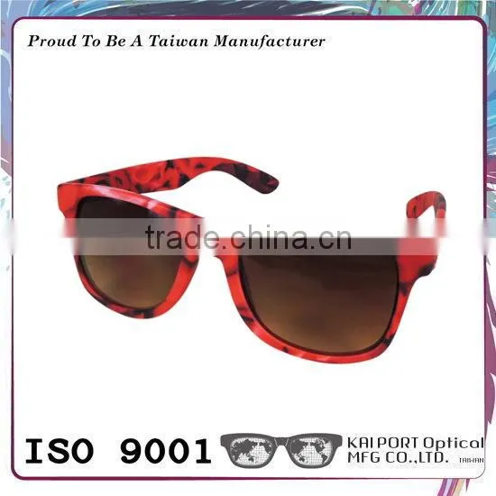Fantastic Pattern Design Soft Touch pc Graduated Lens Sunglasses Available photo-3