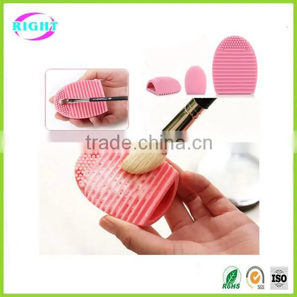 Silicone Egg Makeup Brush Cleaner photo-5