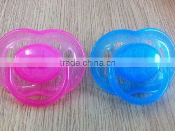 New Type Funny High Quality Silicone Baby Pacifier