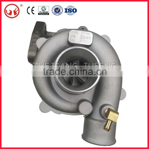 JF122027 12 Month Warranty GT1749S Turbo Charger for Hyundai Van 700273-0002 700273-5002S photo-2