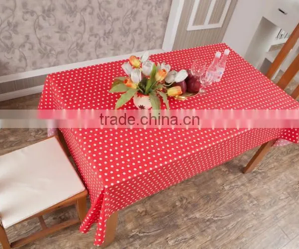 CHEAP PRICE! Tab;eclothes Factory /printed Table Cloth/waterproof Dining Table Cloth/cotton Table Cloth photo-5