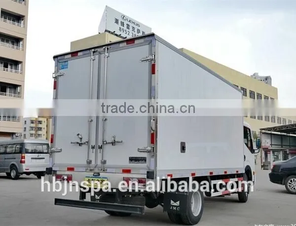 China High-quality Dongfeng KIAPUTE Refrigerator Container Truck Hot Sale photo-5