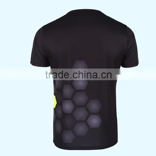 2016 Custom Wholesale Wecking Moisture Men Running Tshirt photo-4