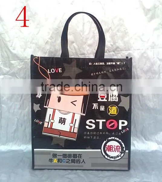 Custom Cheap Resuable Printed Shoppingbags Wholesale With Logo photo-4