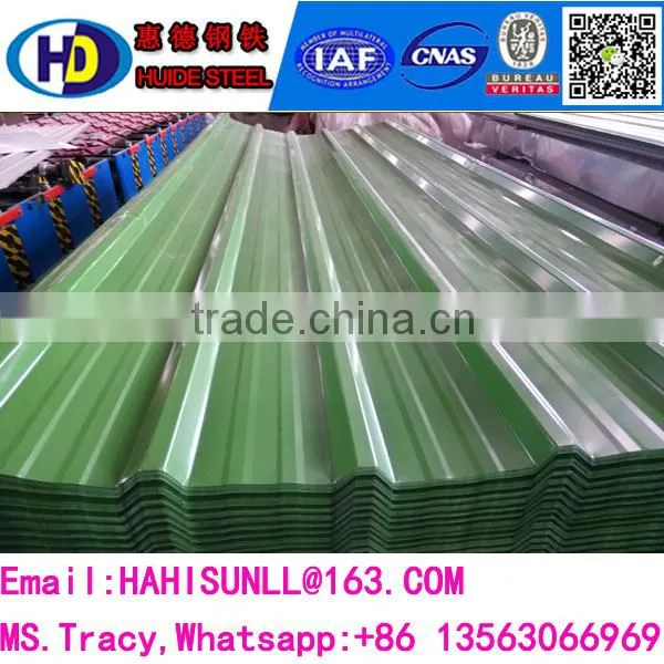 High Galvanized Sheet Material Corrugated Steel Sheet for Roofing/made in China photo-2