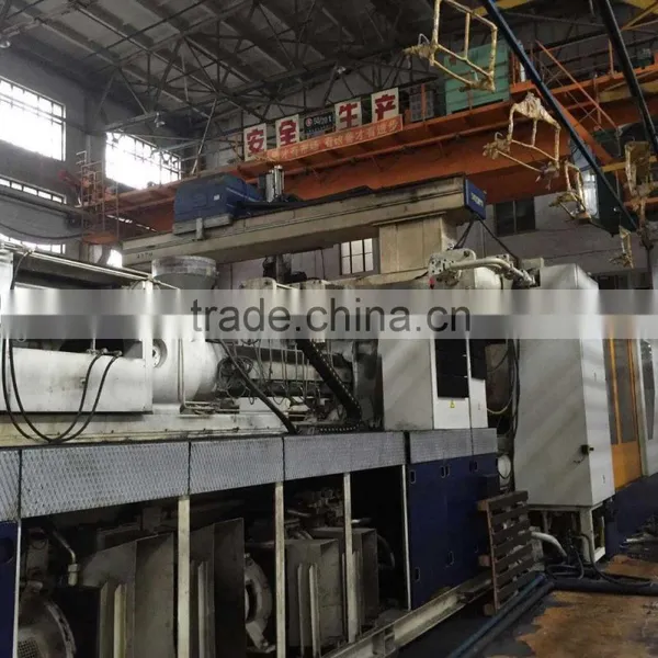 Used Germany Krauss Maffei Plastic Injection Molding Machine 4000T photo-4