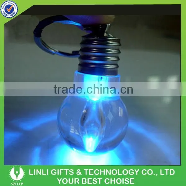 2016 Hot Sales Plastic Led Bulb Shape Key Chain photo-4