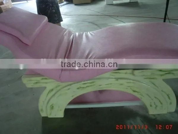 Top Selling Electric Lift Vibrating Beauty Massage Bed photo-6