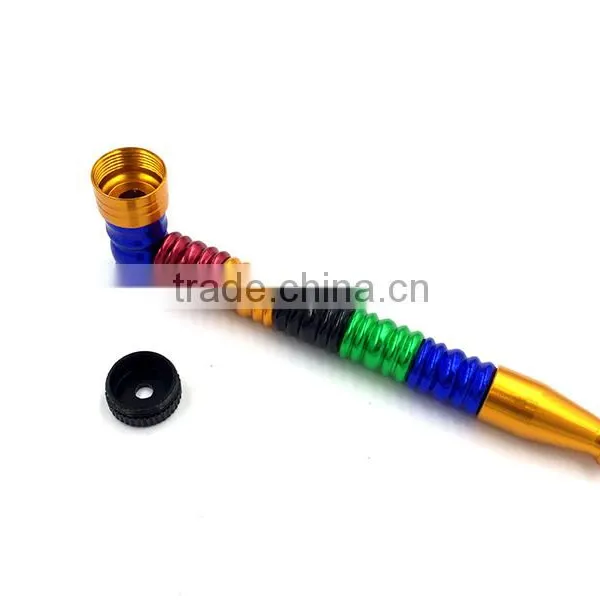 2015 YiWu GangTe Hot Selling Smoking Pipe 5 Section Pipe photo-2