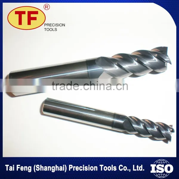 New Style Low Cost Ordinary Coating 4 Flute Cutting And Forming Tools End Mill Cutters photo-4